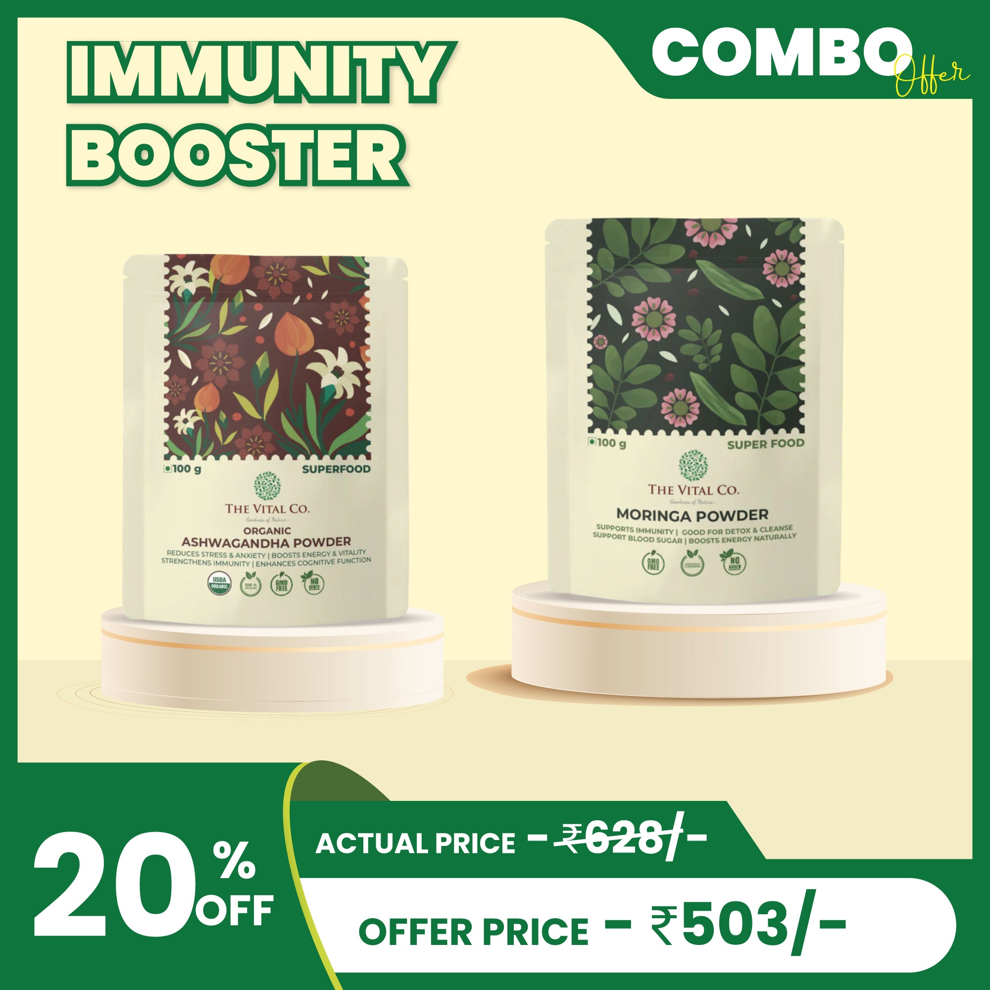 Immunity Booster Combo