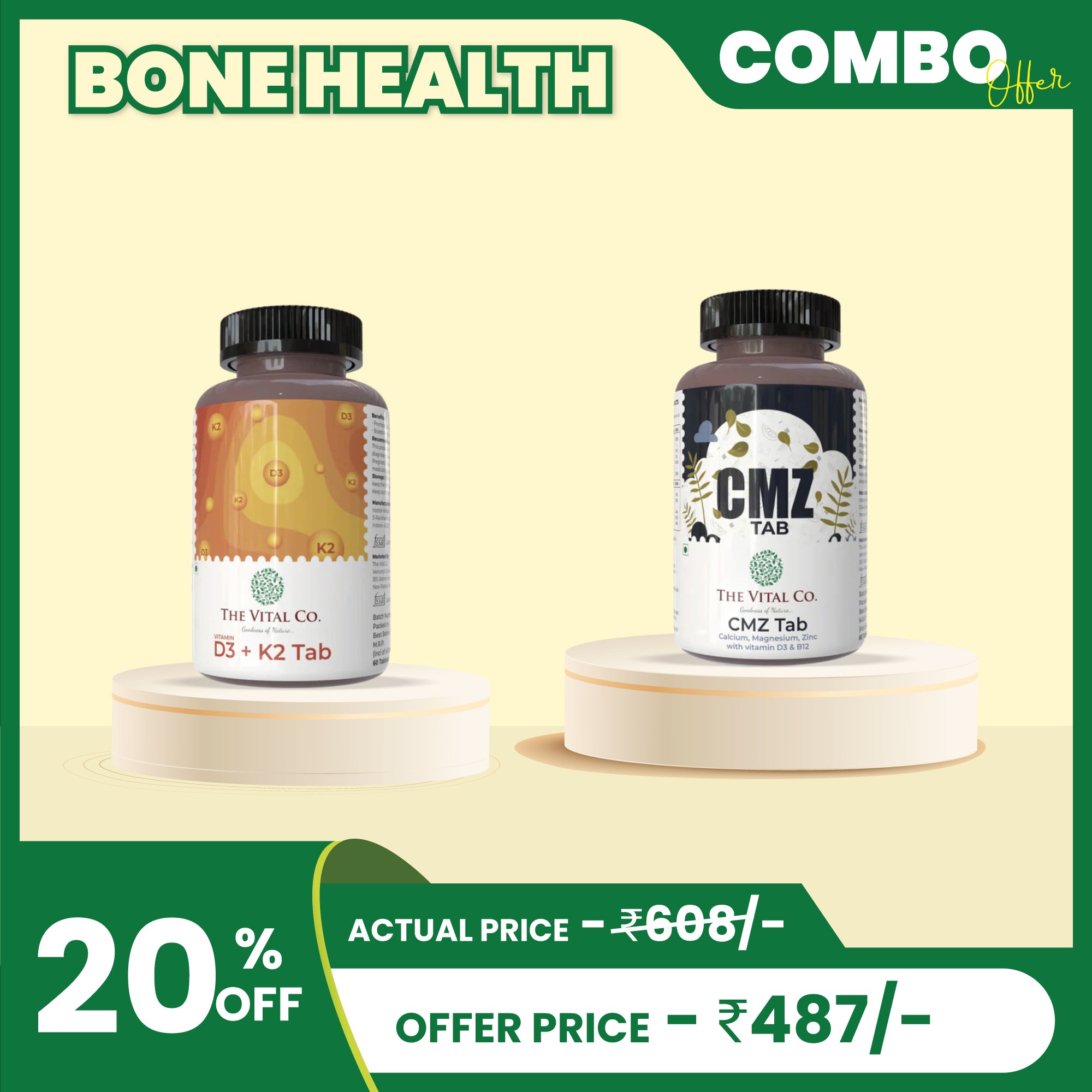 Bone Health Combo