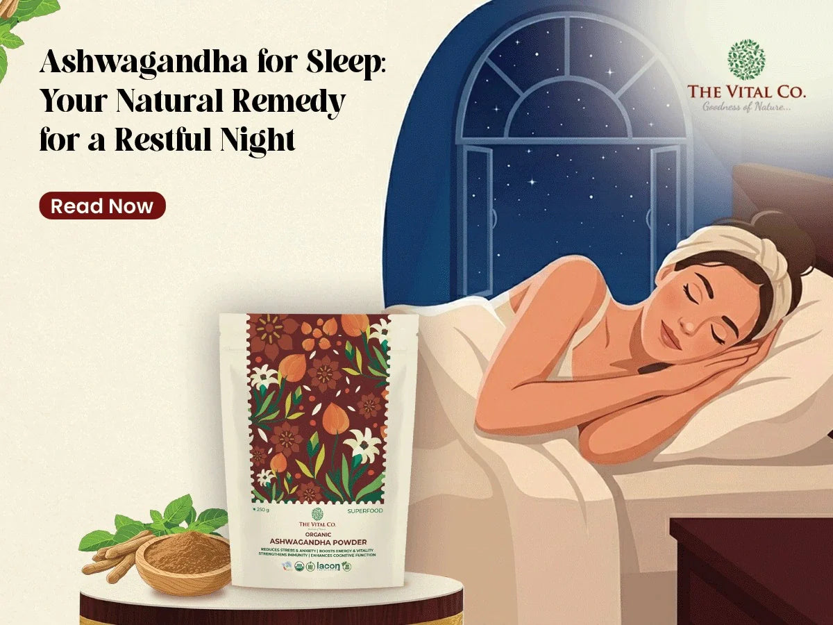 Ashwagandha for Sleep: Your Natural Remedy for a Restful Night