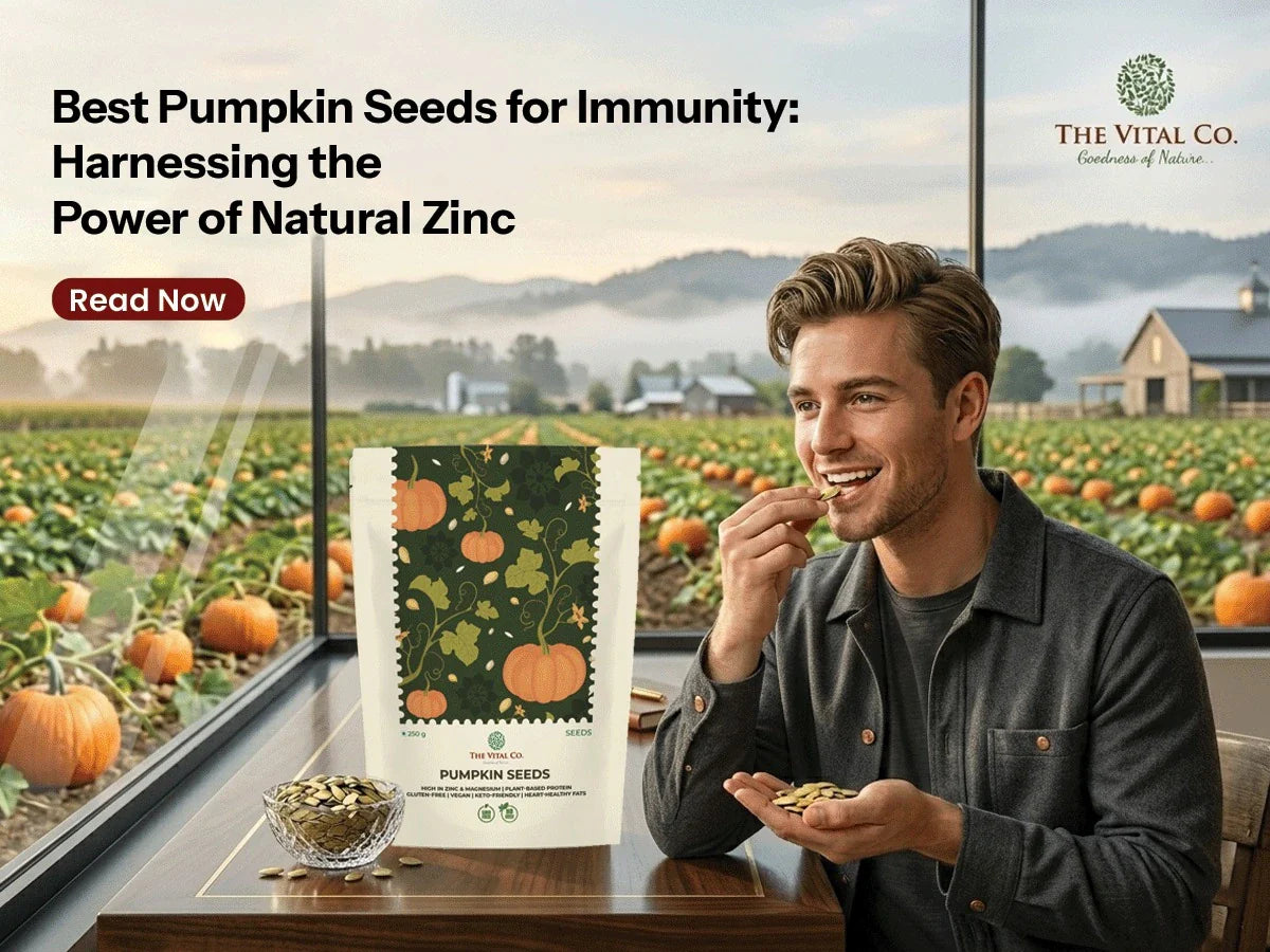 Best Pumpkin Seeds for Immunity: Harnessing the Power of Natural Zinc