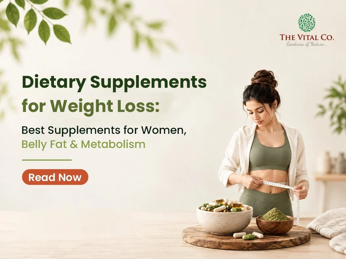 Dietary Supplements for Weight Loss: Best Supplements for Women, Belly Fat & Metabolism