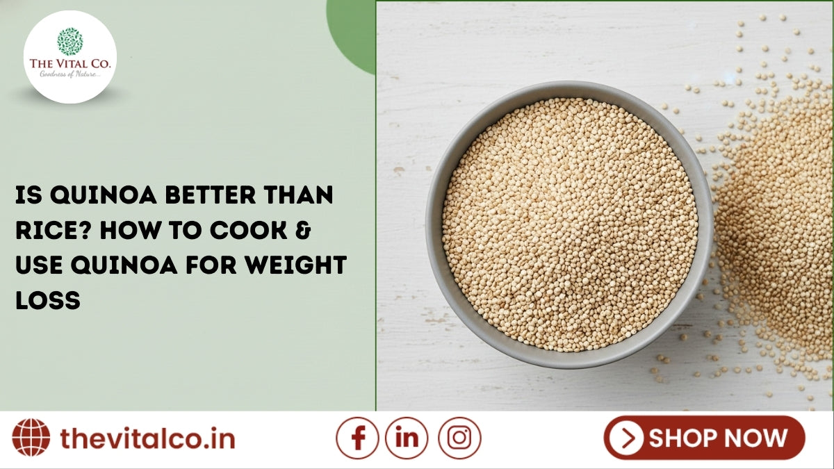 Is Quinoa Better Than Rice? How to Cook & Use Quinoa for Weight Loss