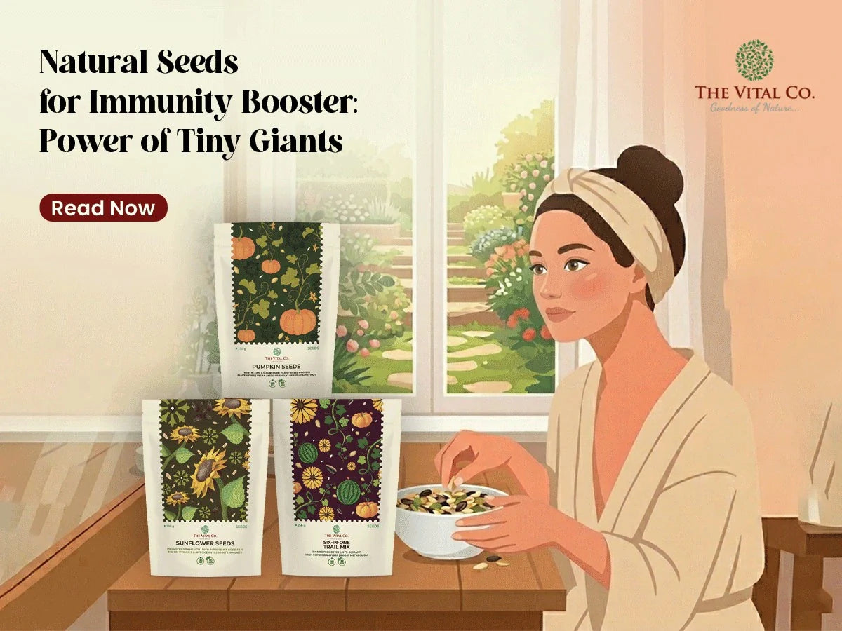 Natural Seeds for Immunity Booster: Power of Tiny Giants