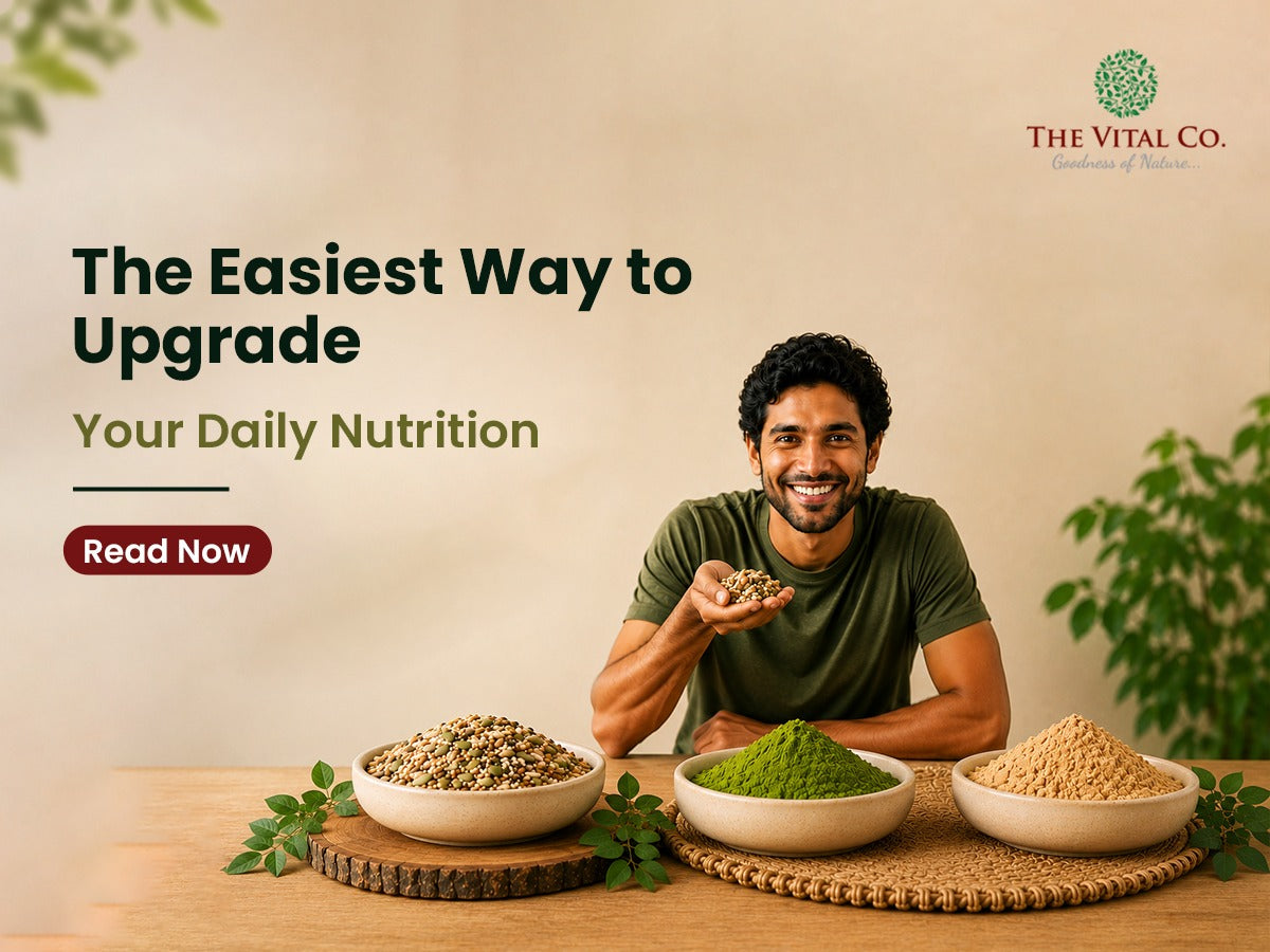 The Easiest Way to Upgrade Your Daily Nutrition
