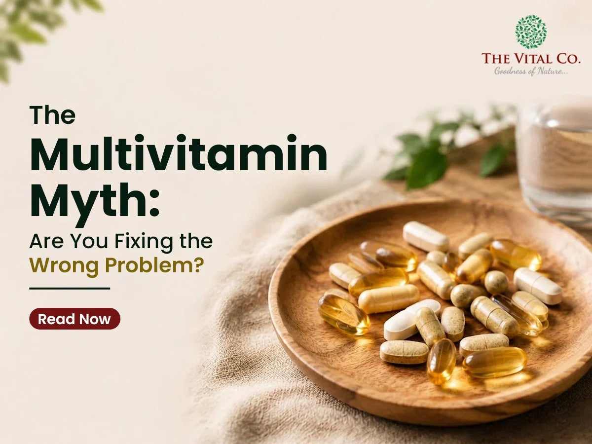 The Multivitamin Myth Are You Fixing the Wrong Problem