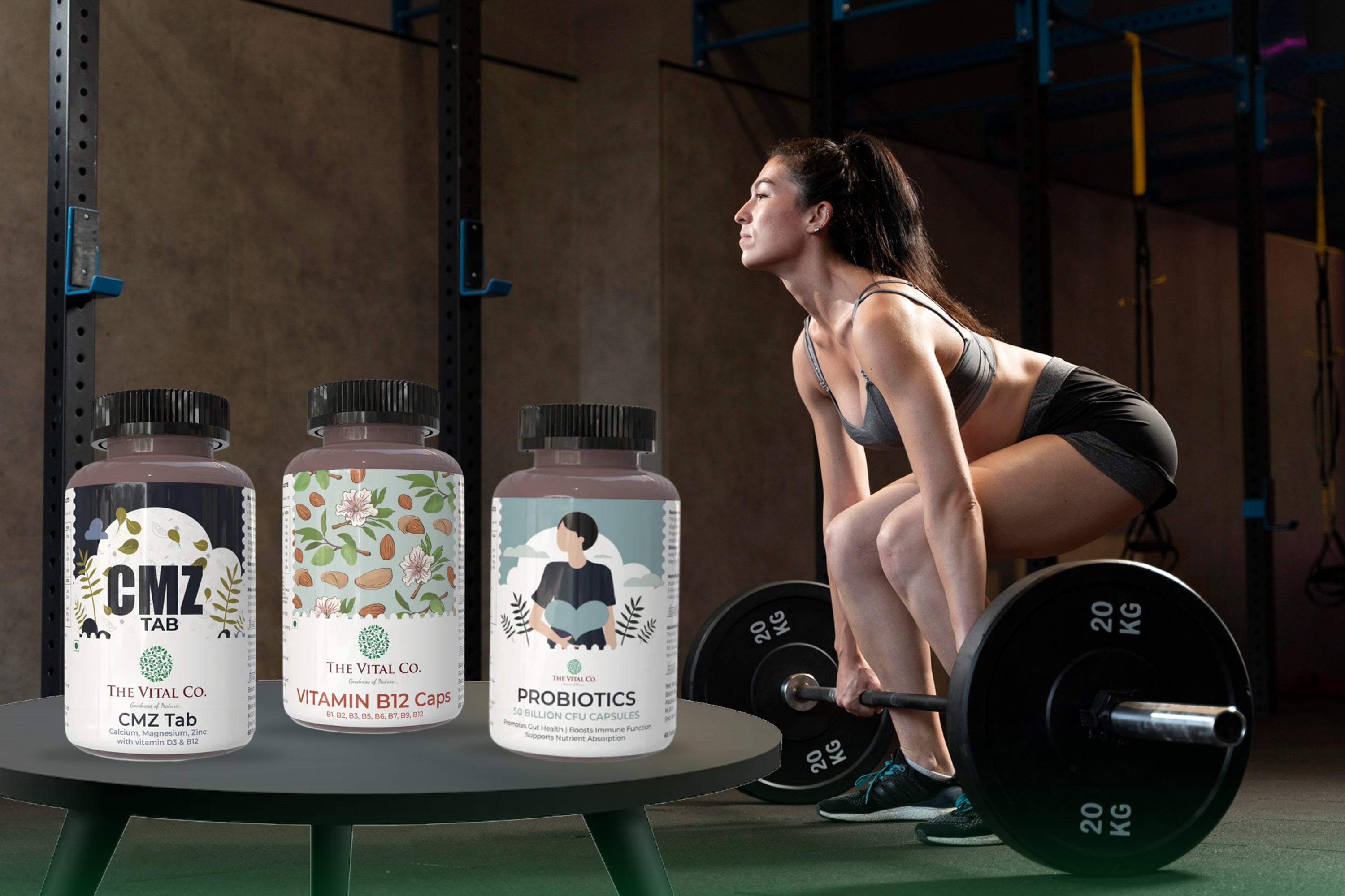 Why You Need CMZ Tablets, Vitamin B12 & Probiotics in Your Daily Routine