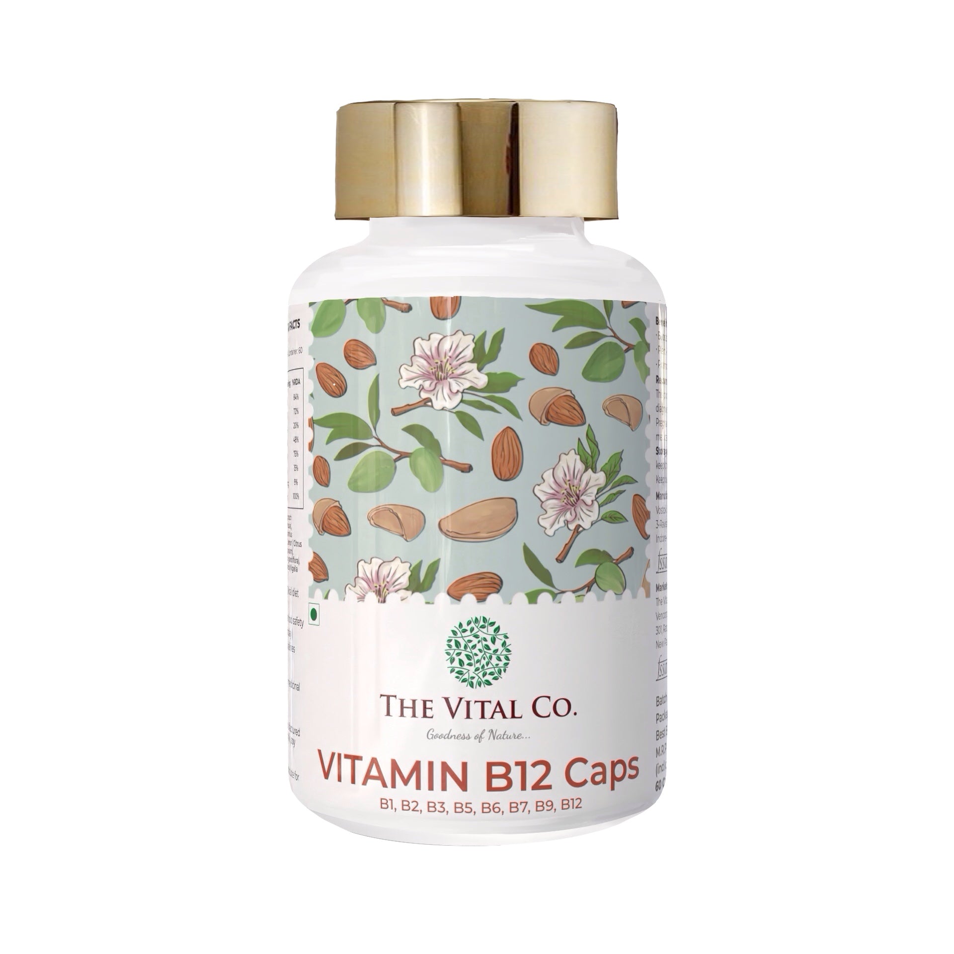Plant Based Vitamin B12 Capsules