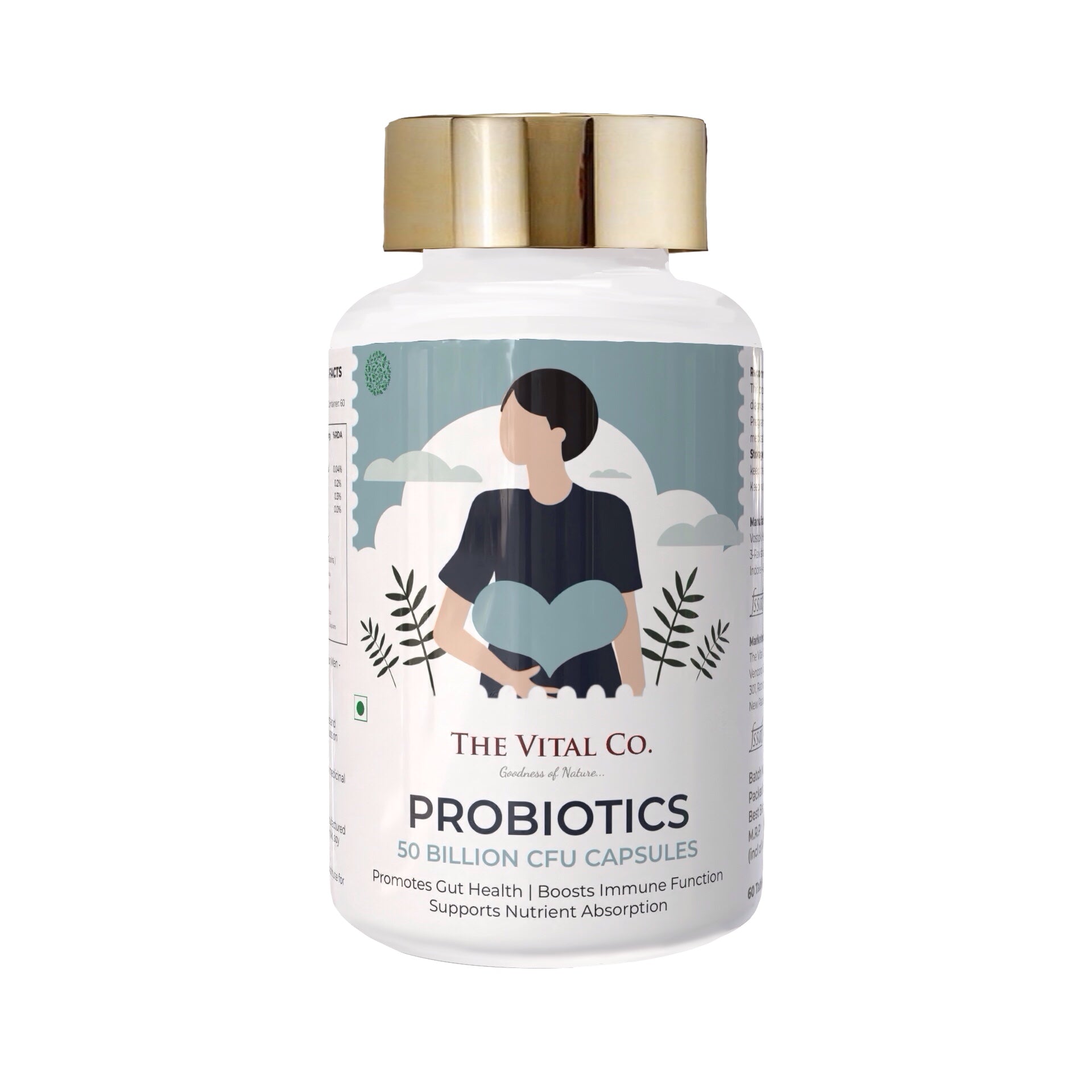 Probiotics 50 Billion CFU Capsules