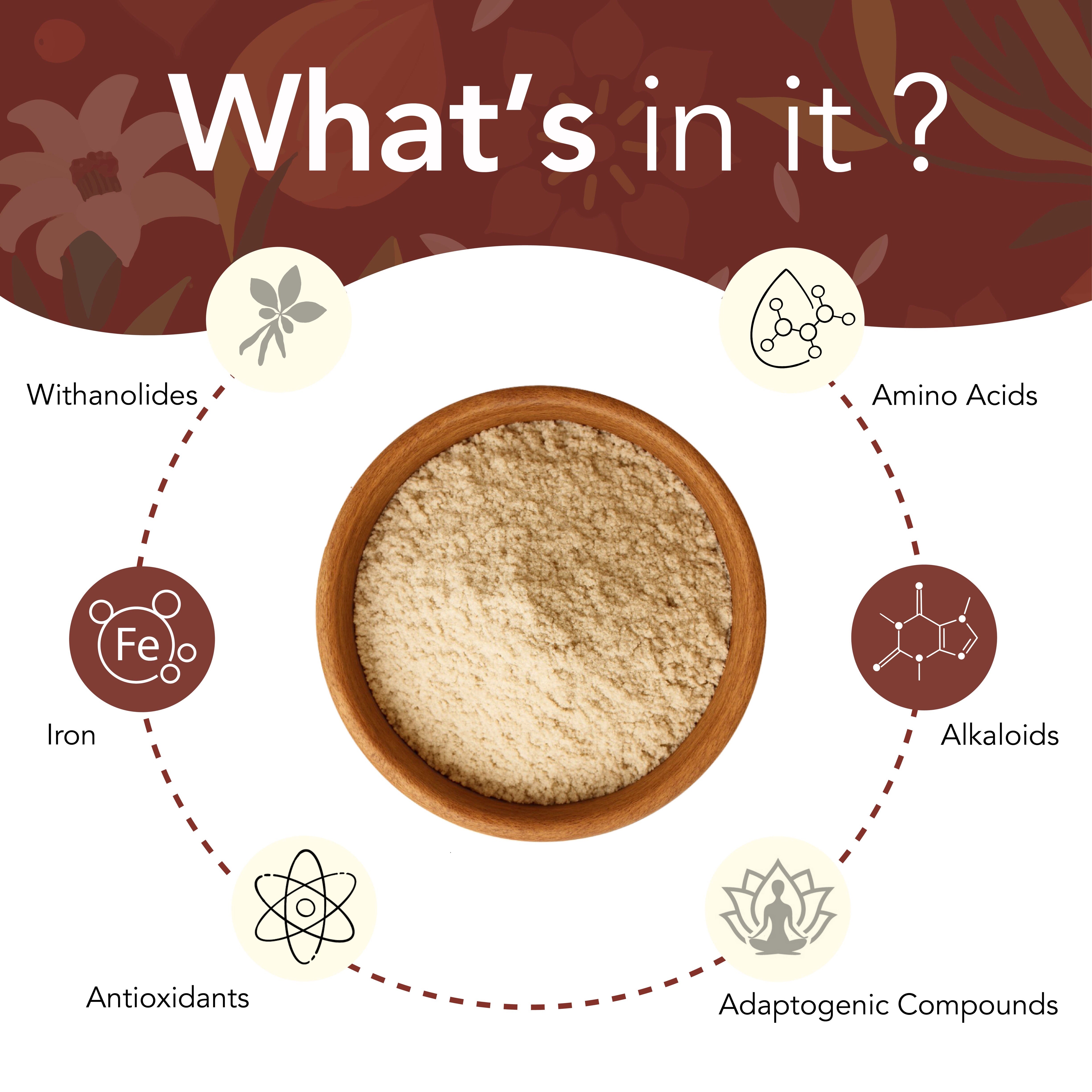 Organic Ashwagandha Powder