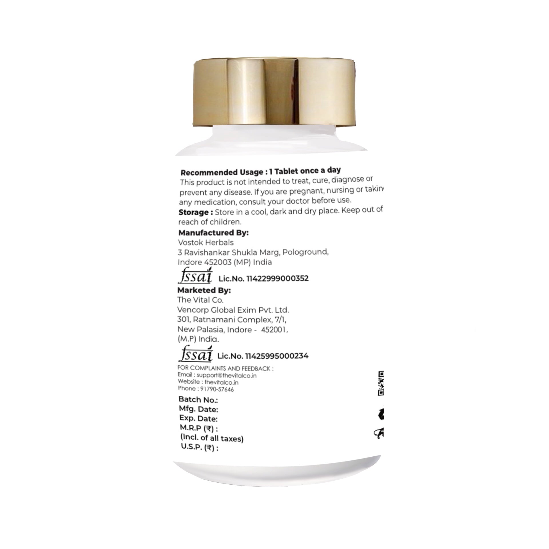 Calcium Magnesium Zinc Vitamin D3, B12 & K Tablets