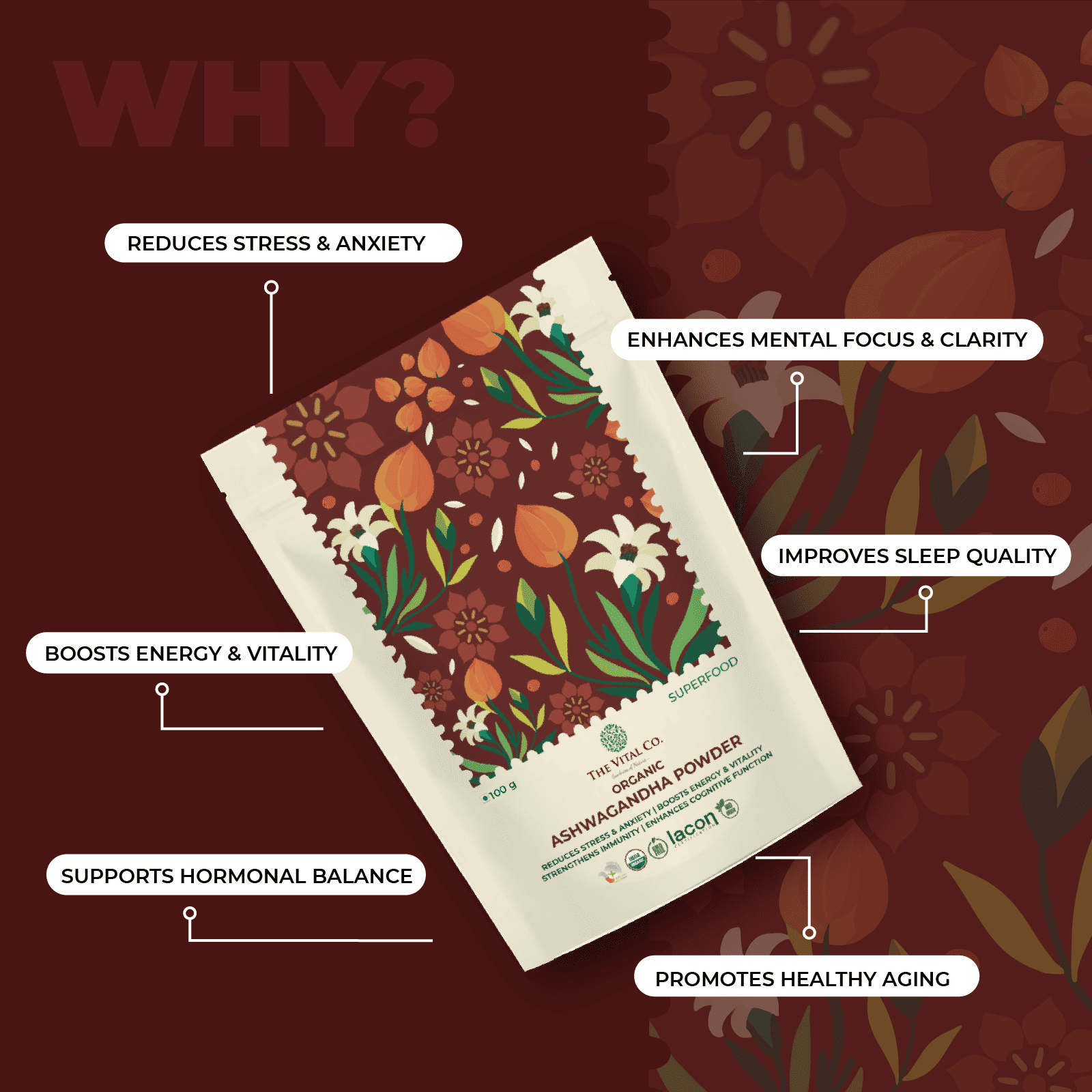 Organic Ashwagandha Powder