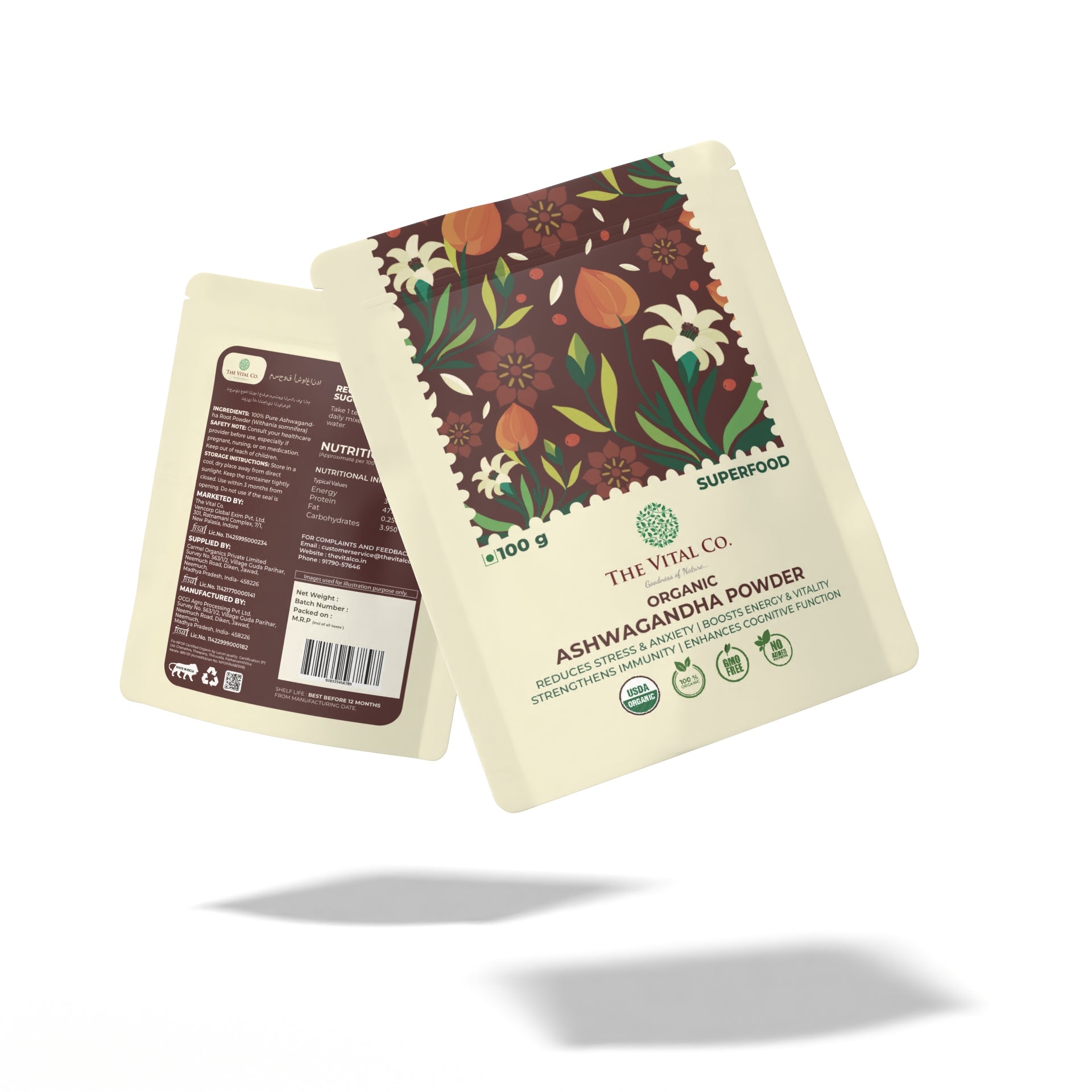 Organic Ashwagandha Powder