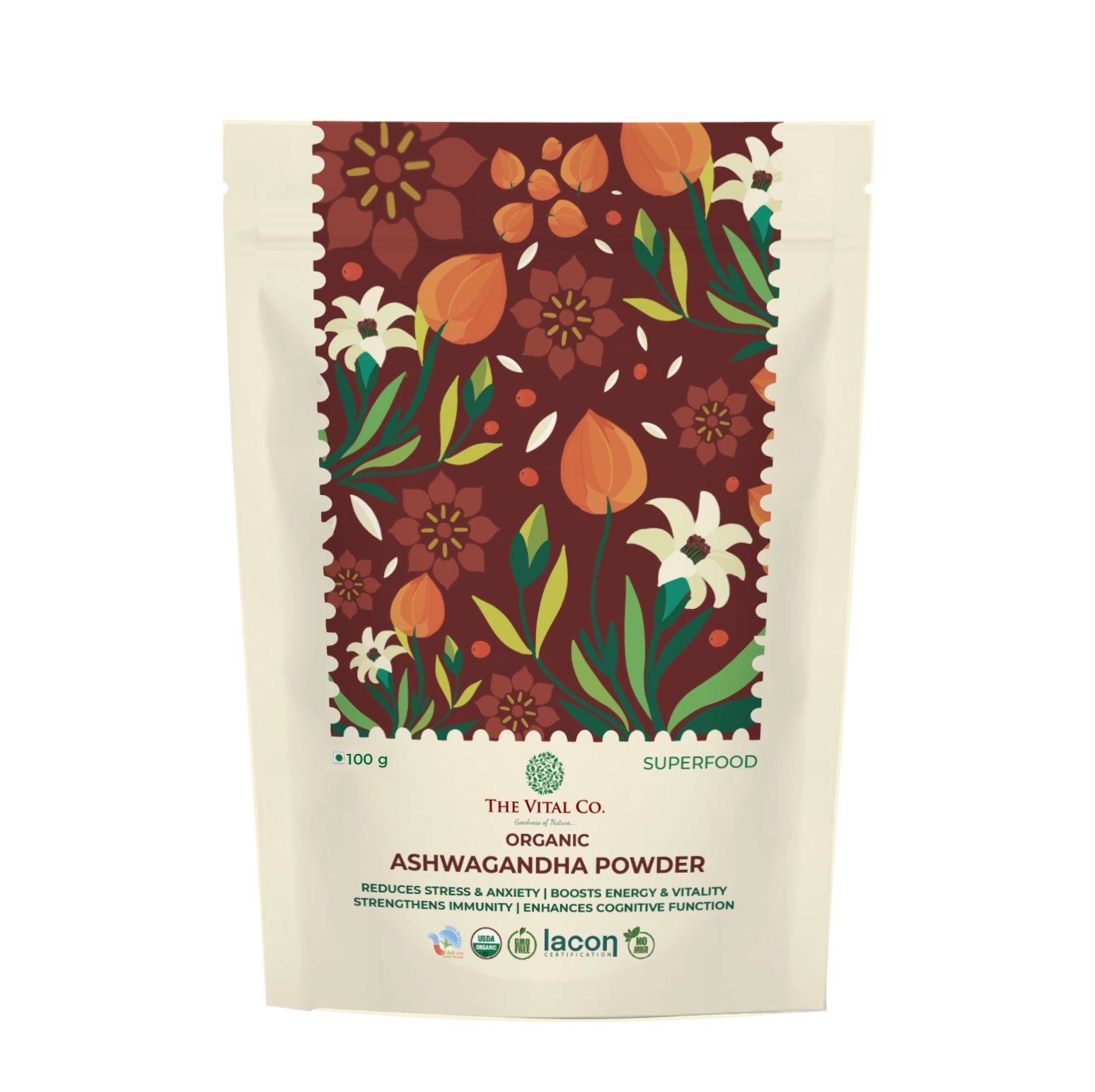 Organic Ashwagandha Powder