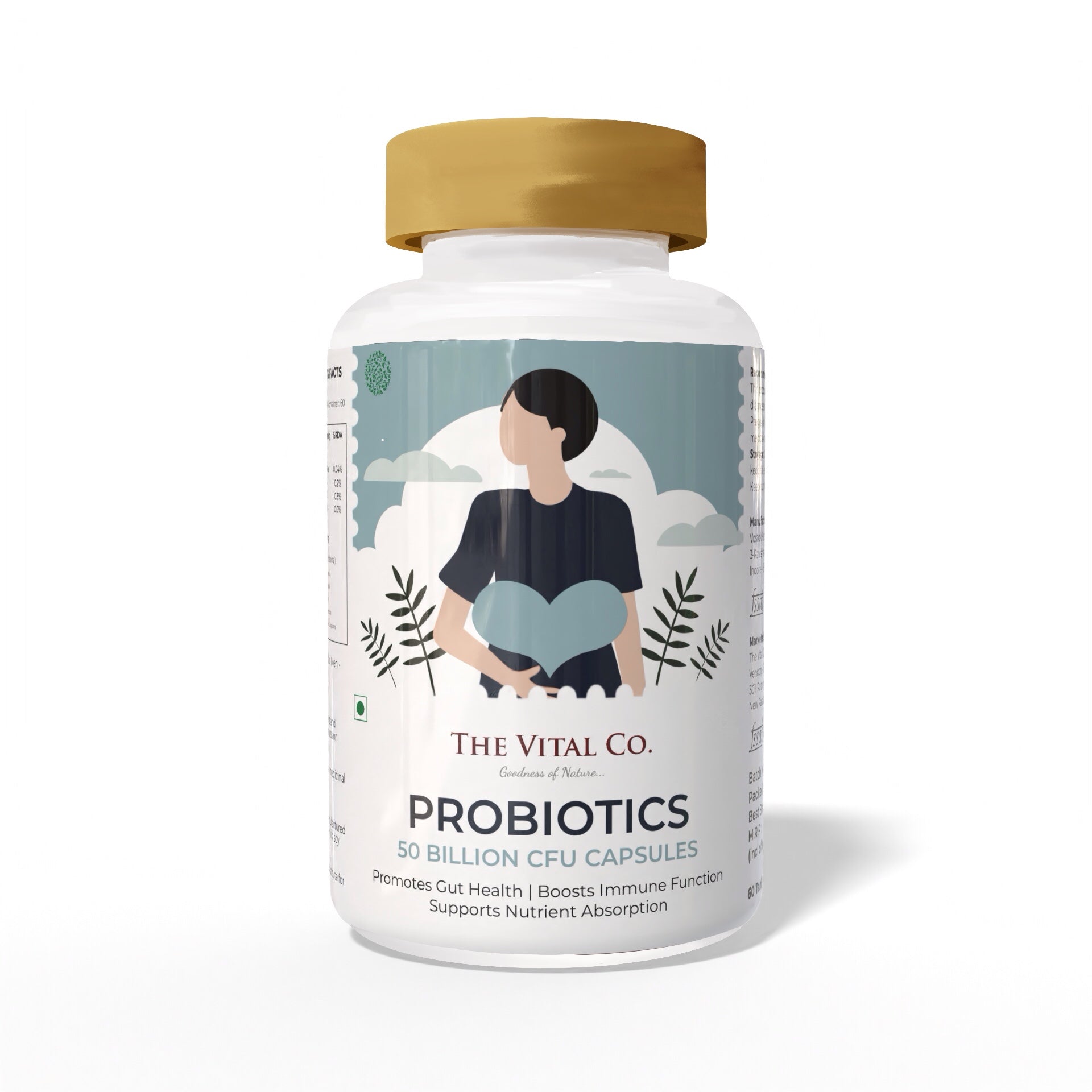 Probiotics 50 Billion CFU Capsules