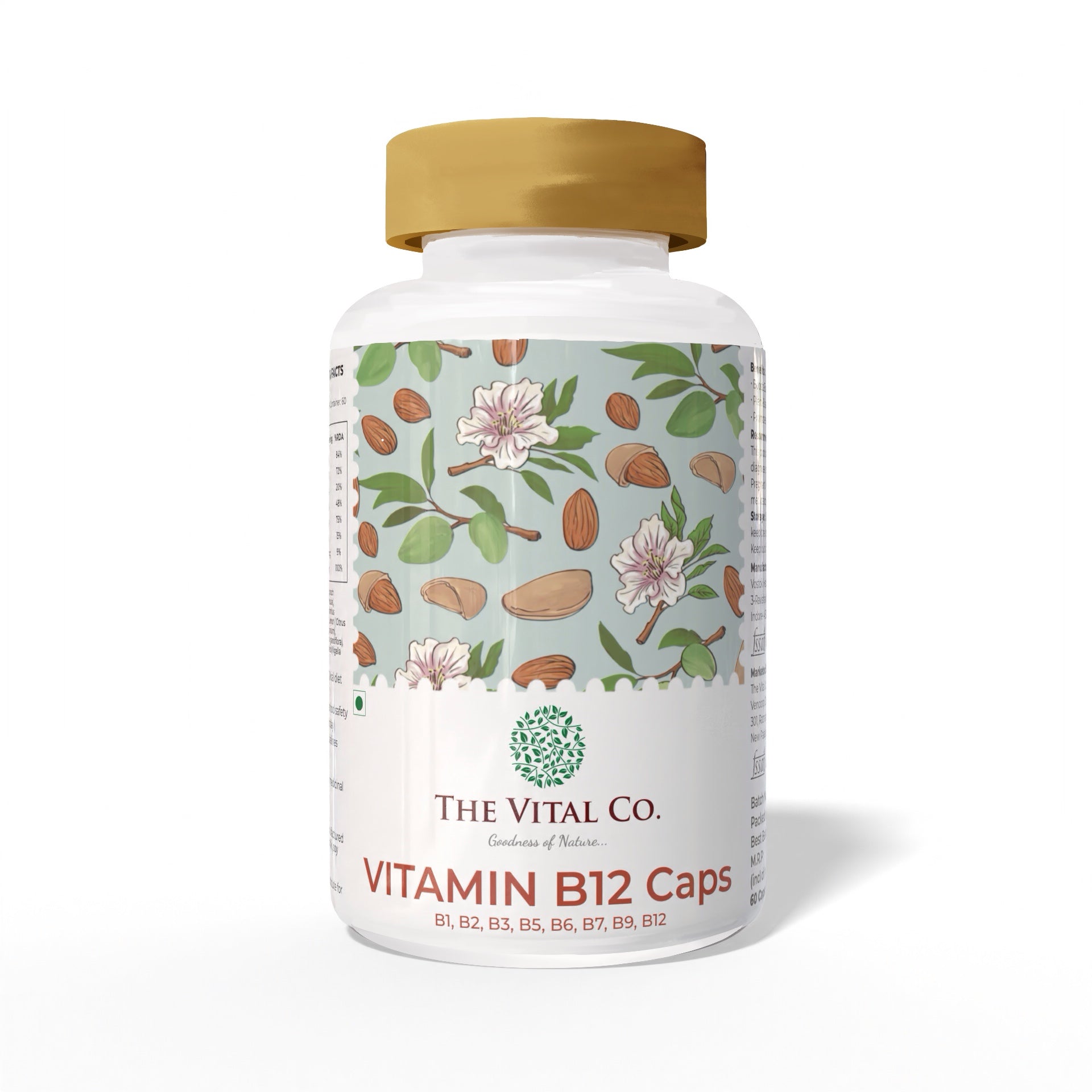 Plant Based Vitamin B12 Capsules