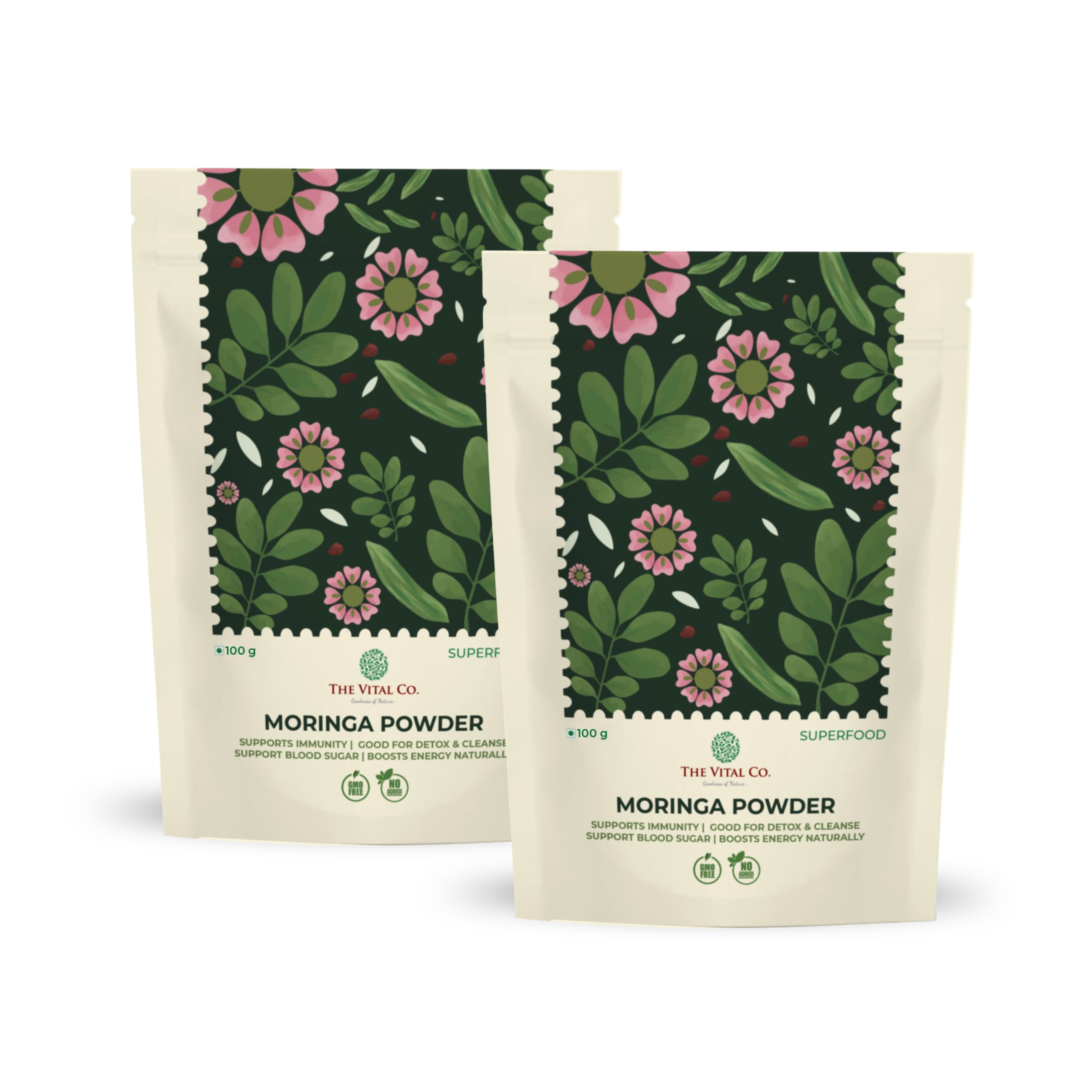 Moringa Power Pack of 2 - 100 Gms Each