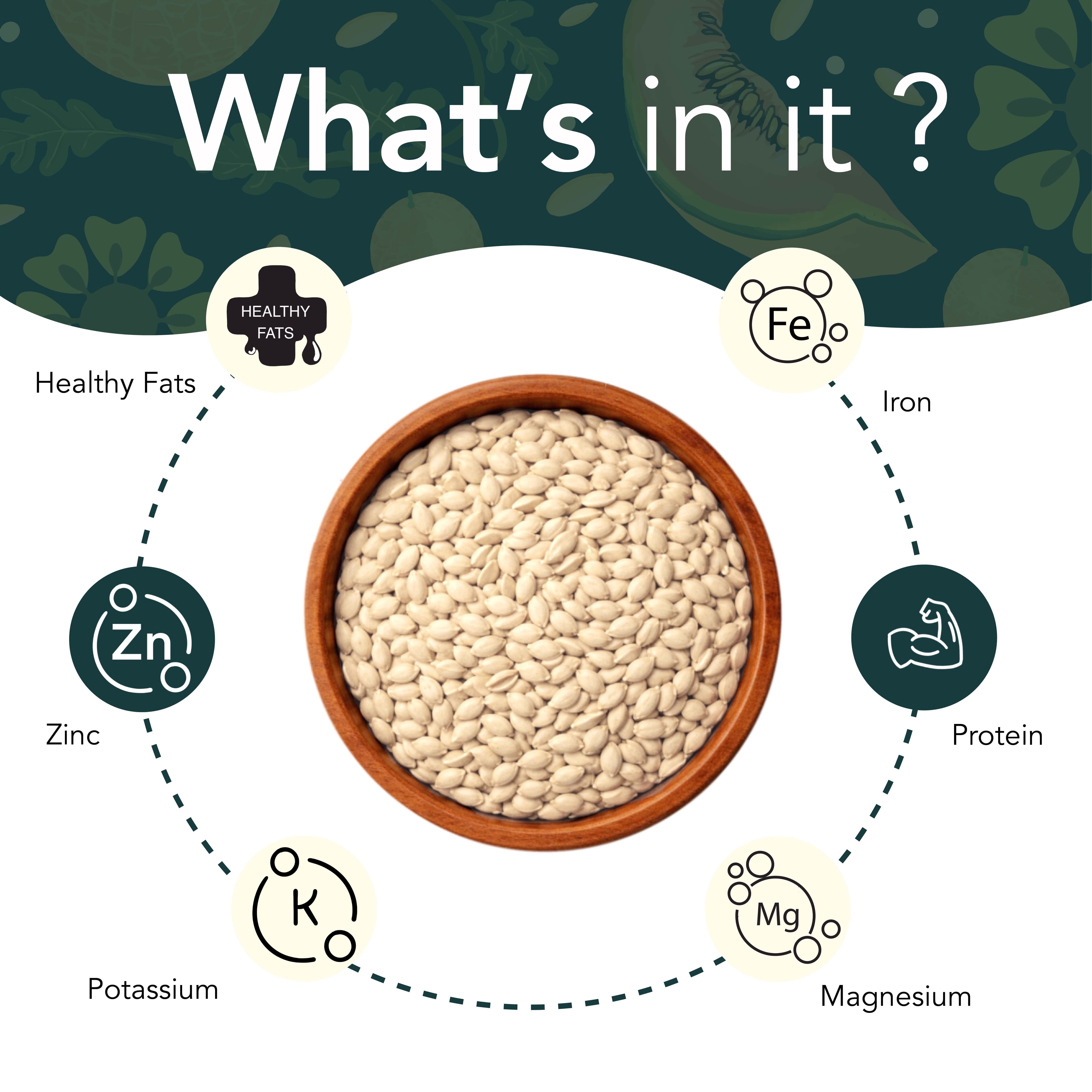 Muskmelon seed