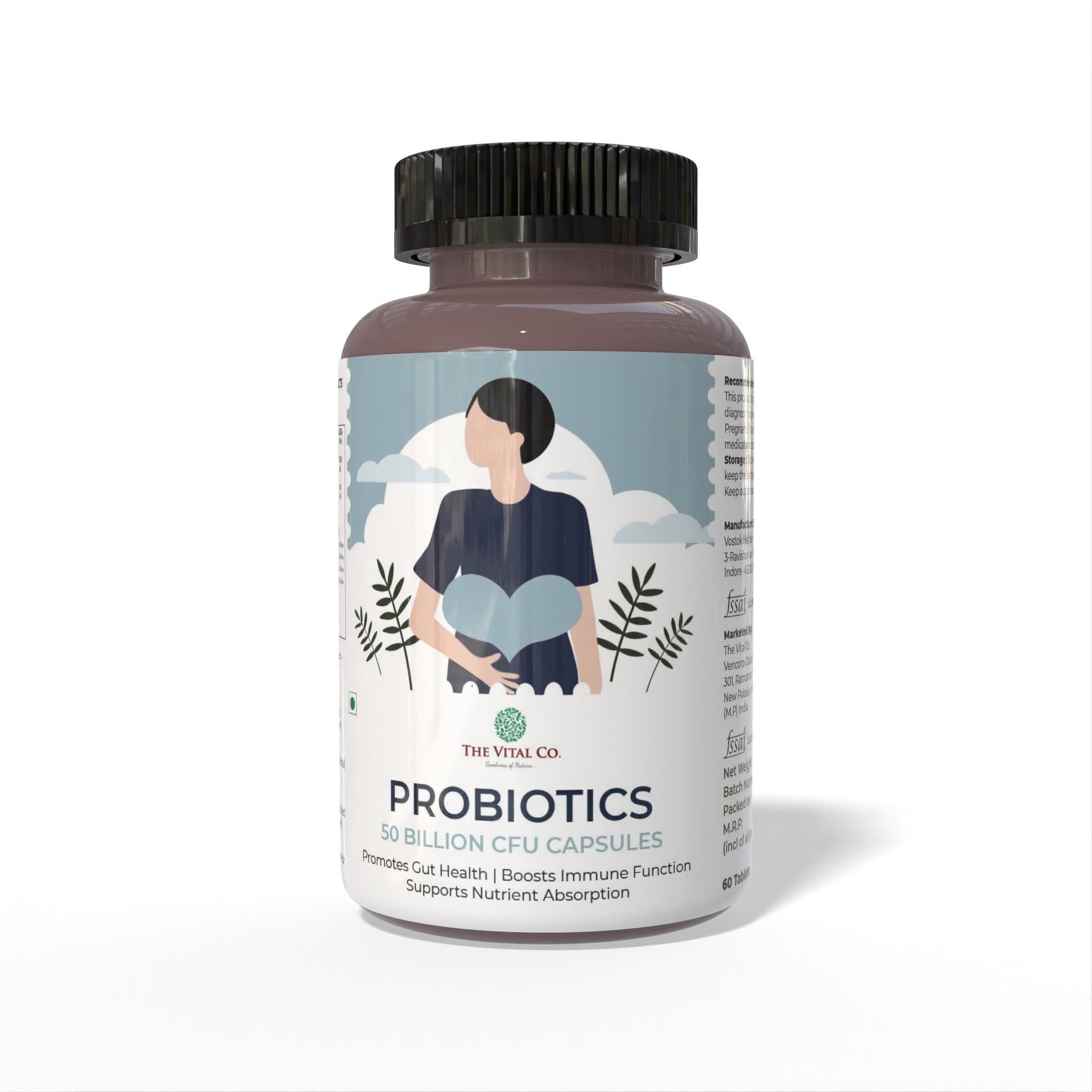 Probiotics 50 Billion CFU Capsules