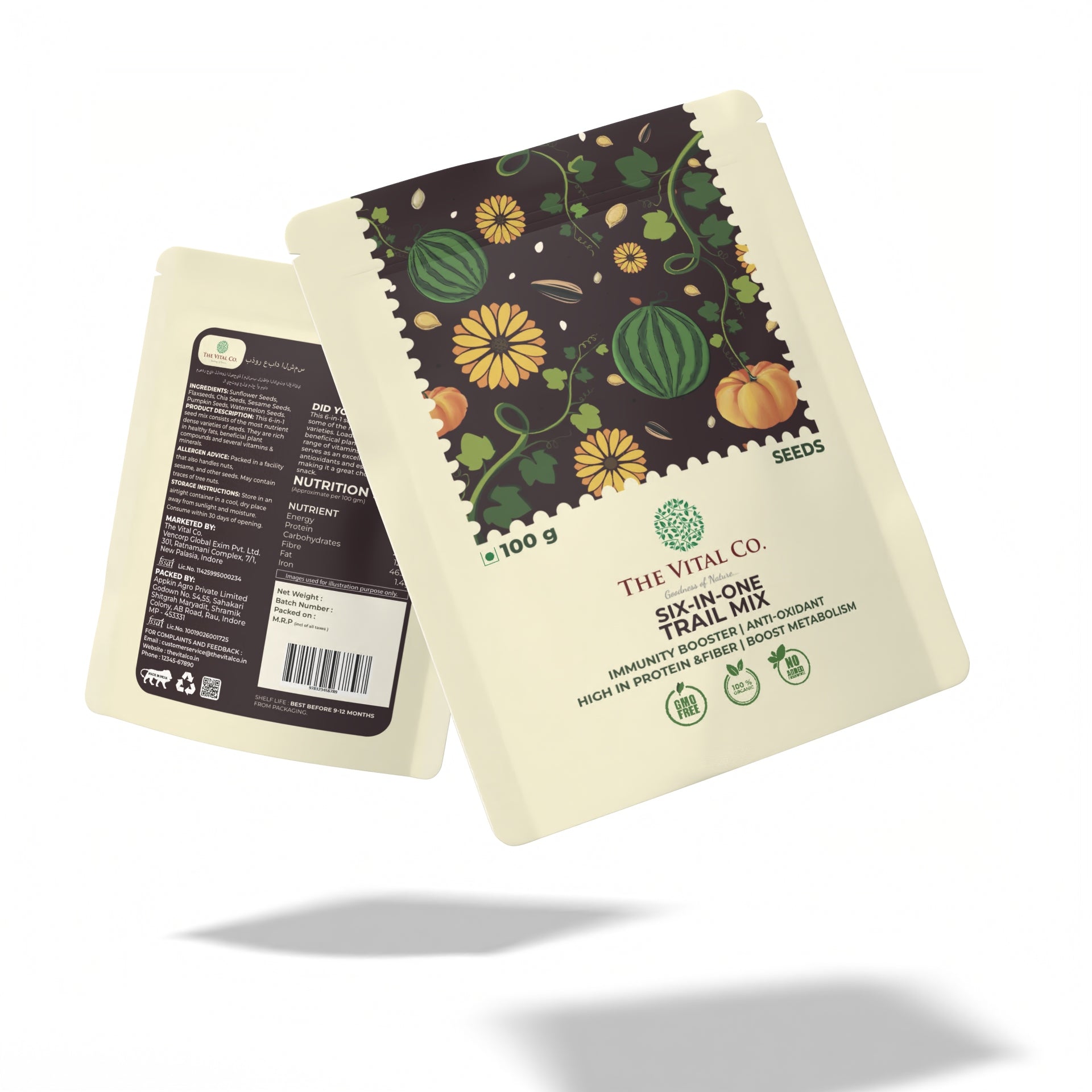 Six-In-One Seeds