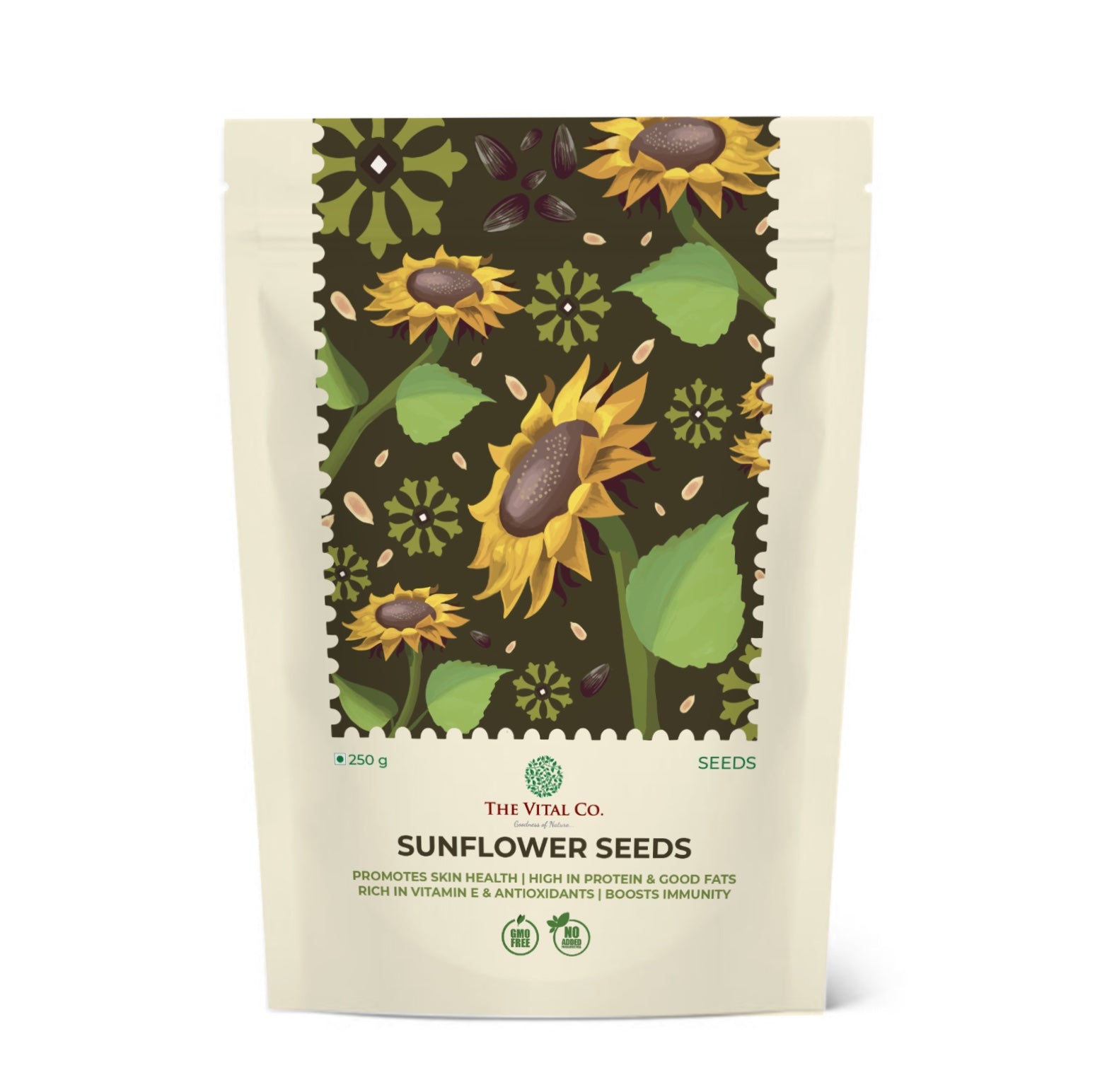 Sunflower seed