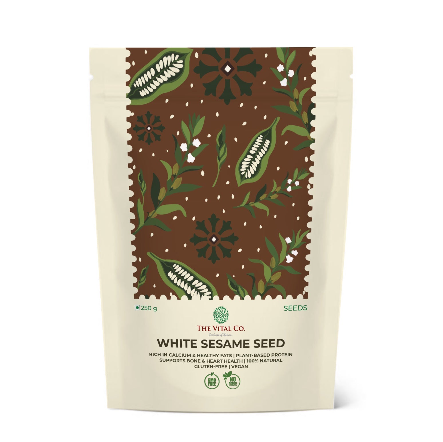 White sesame