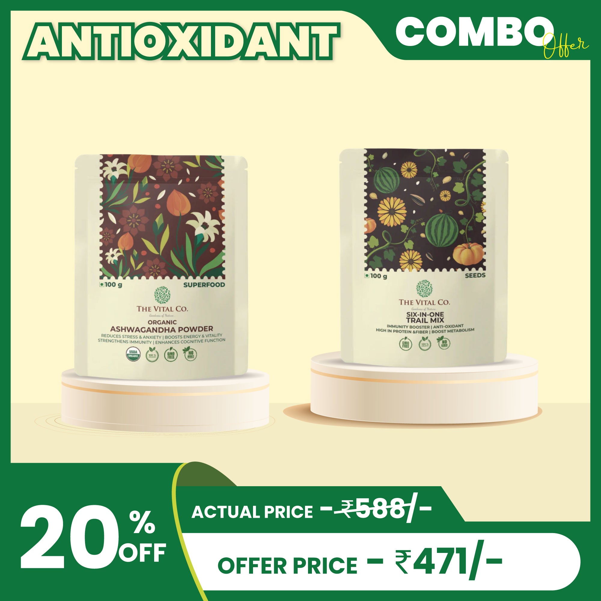 Antioxidant Combo